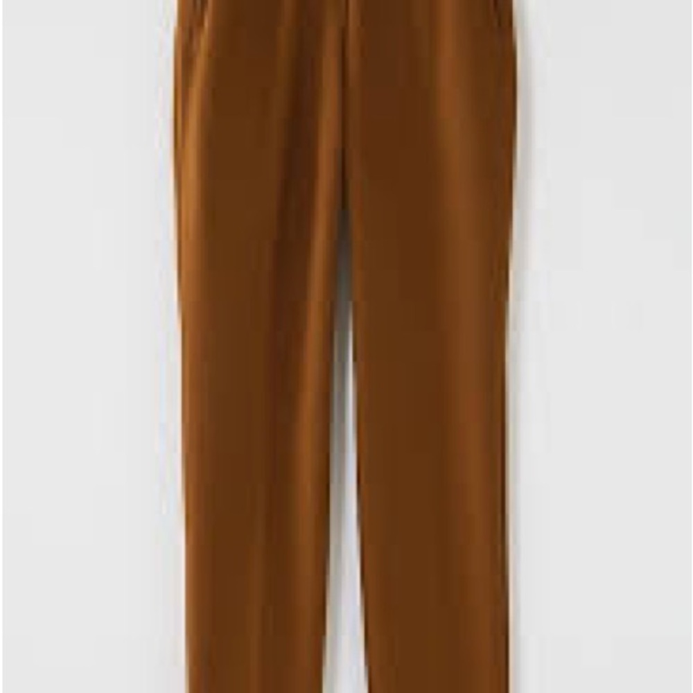 J. Jill Brown Ponte Welt Pockets slim leg Slim leg pant
